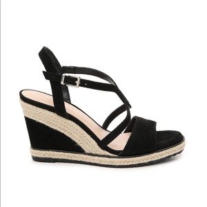 INIDIA ESPADRILLE WEDGE SANDAL